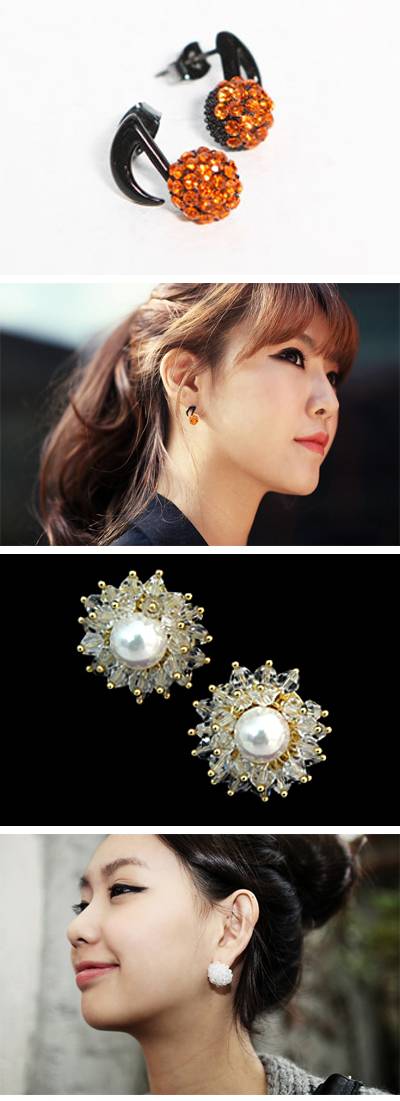 แฟชั่น ดูหรูขึ้นได้ด้วย ต่างหู จิวเวลรี่ หลากหลายสไตล์