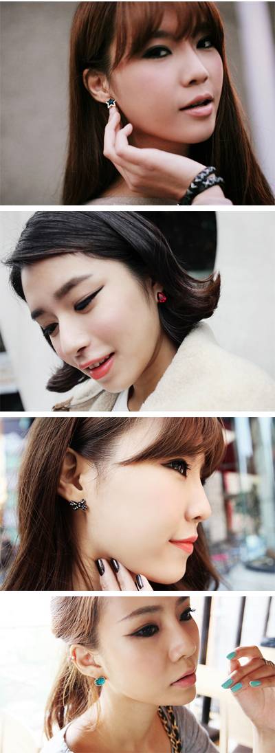 แฟชั่น ดูหรูขึ้นได้ด้วย ต่างหู จิวเวลรี่ หลากหลายสไตล์