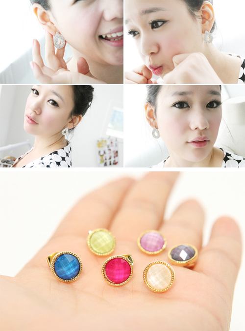 แฟชั่น ดูหรูขึ้นได้ด้วย ต่างหู จิวเวลรี่ หลากหลายสไตล์