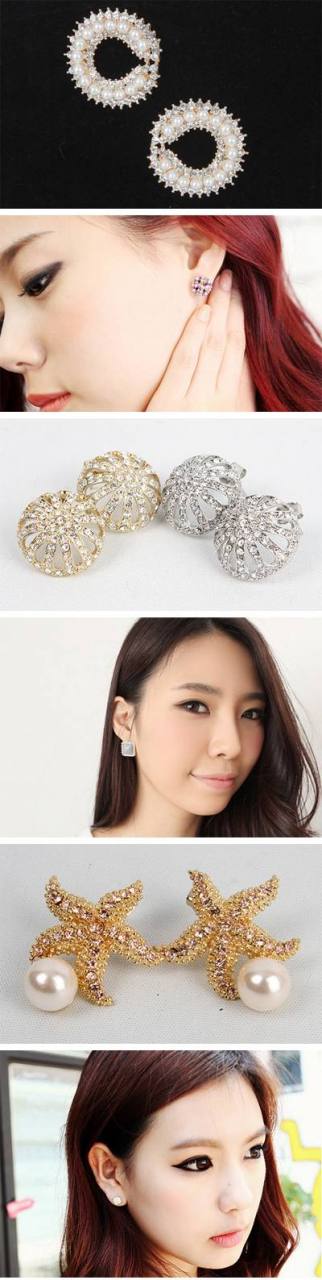 แฟชั่น ดูหรูขึ้นได้ด้วย ต่างหู จิวเวลรี่ หลากหลายสไตล์