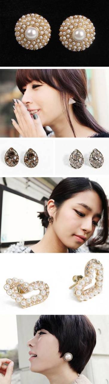 แฟชั่น ดูหรูขึ้นได้ด้วย ต่างหู จิวเวลรี่ หลากหลายสไตล์