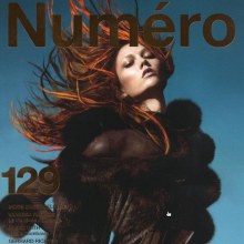 Karlie Kloss @ Numero #129 Dec/Jan 2012