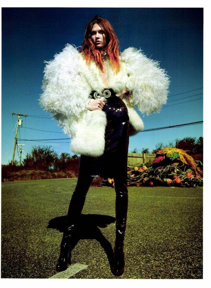 Karlie Kloss @ Numero #129 Dec/Jan 2012