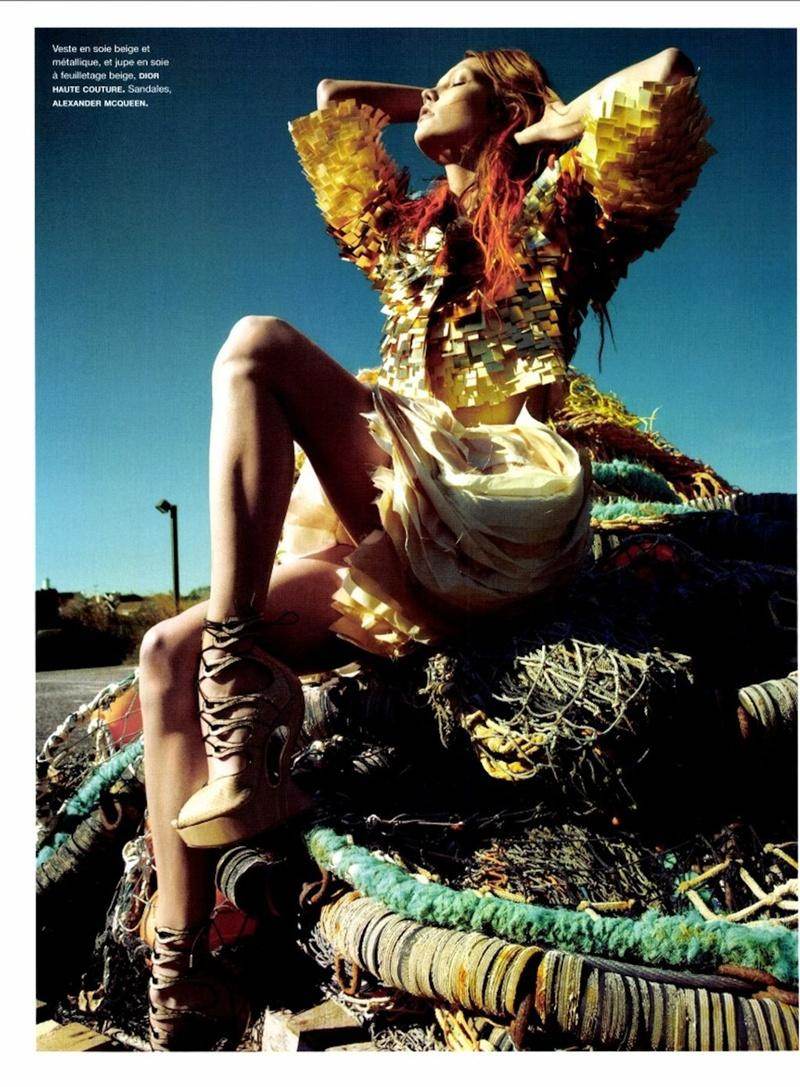 Karlie Kloss @ Numero #129 Dec/Jan 2012