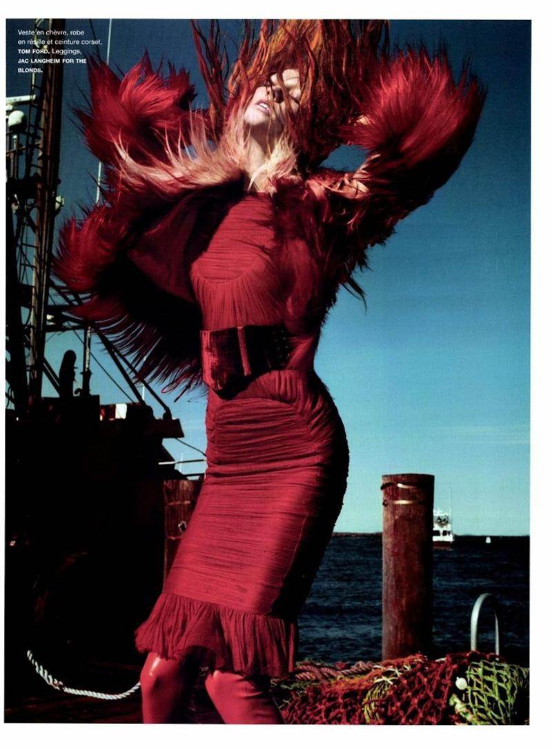 Karlie Kloss @ Numero #129 Dec/Jan 2012