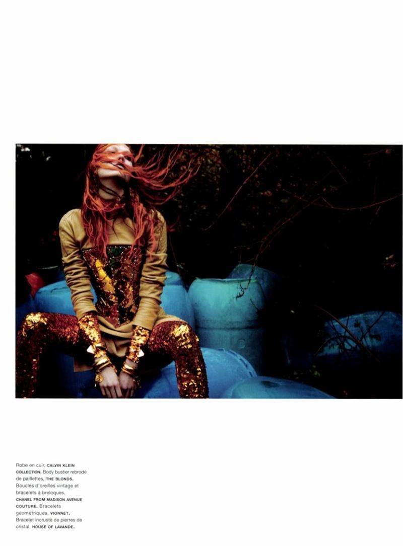 Karlie Kloss @ Numero #129 Dec/Jan 2012