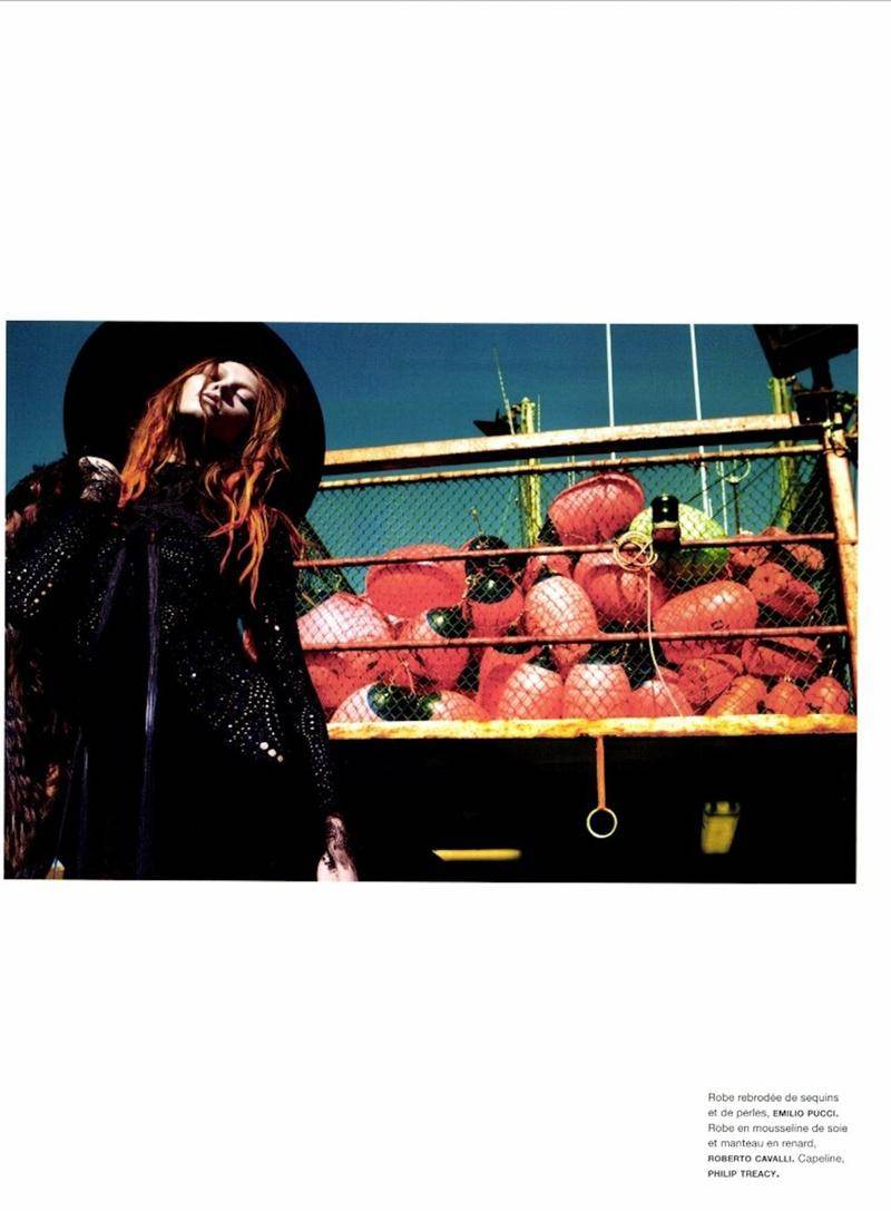 Karlie Kloss @ Numero #129 Dec/Jan 2012