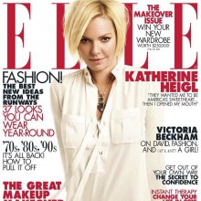 Katherine Heigl @  Elle US January 2012