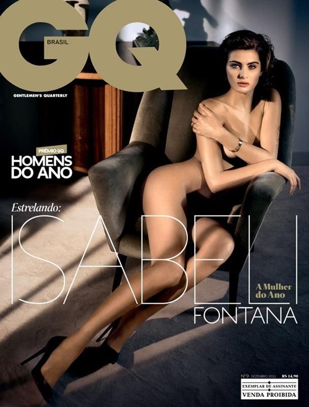 Isabeli Fontana @ GQ Brasil November 2011