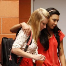 Brittany and Santana (GLEE)