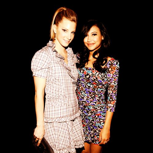 Brittany and Santana (GLEE)