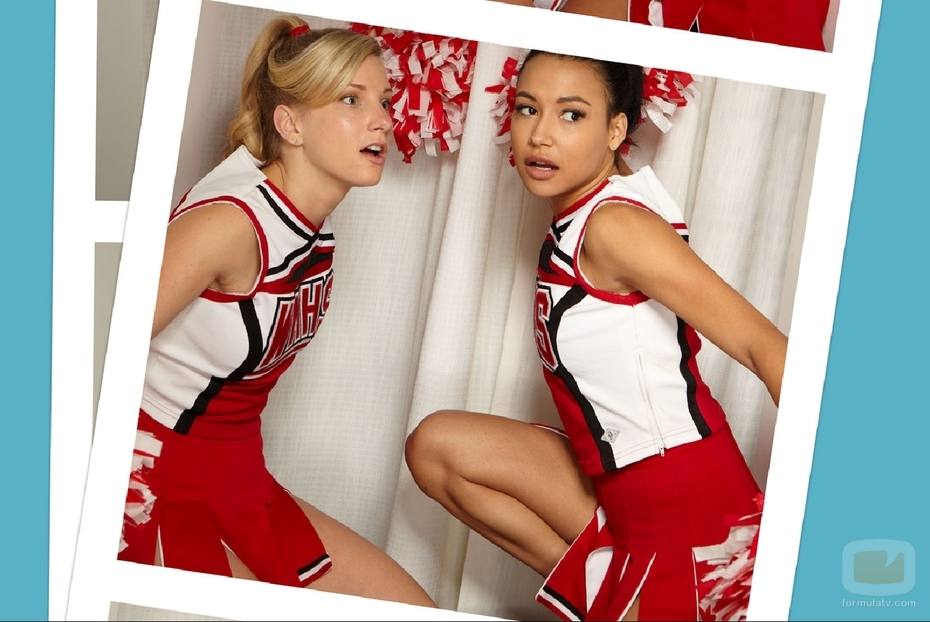 Brittany and Santana (GLEE)