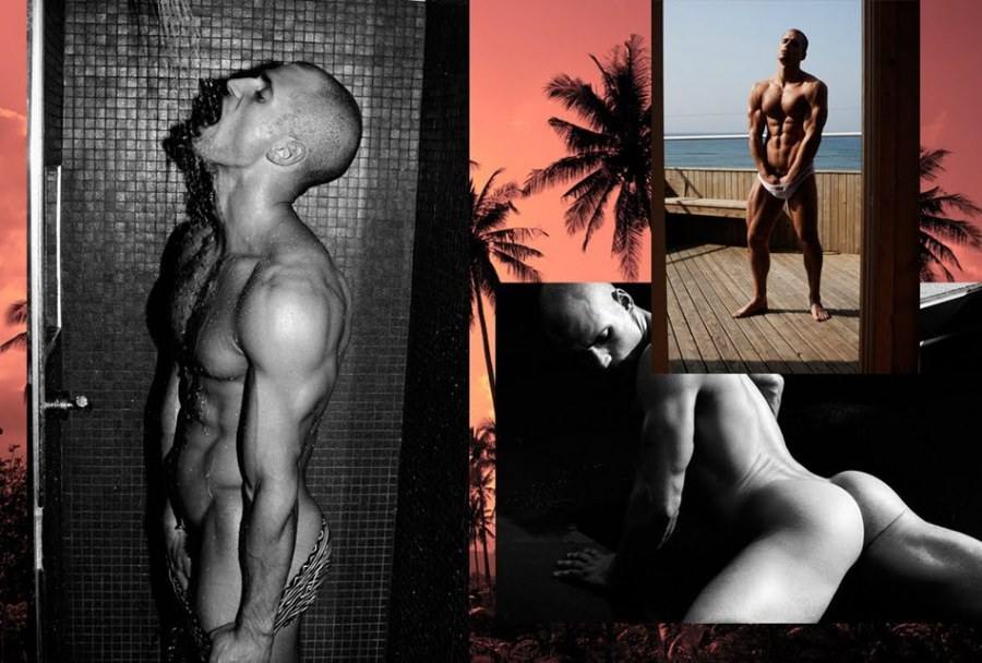 Photoshoot men album 408 : TODD SANFIELD