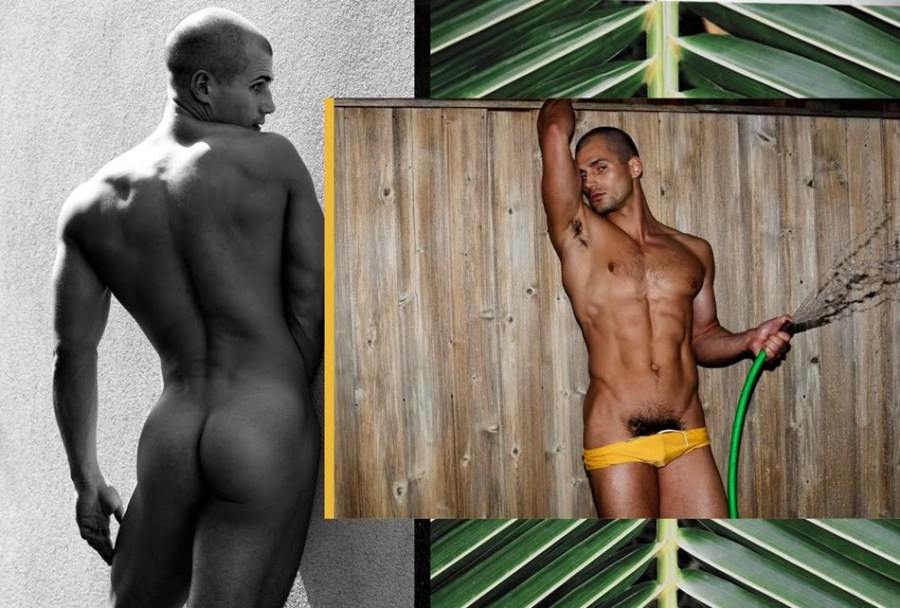 Photoshoot men album 408 : TODD SANFIELD