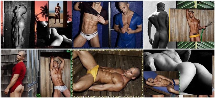 Photoshoot men album 408 : TODD SANFIELD