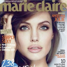 Angelina Jolie @ Marie Claire US  January 2012