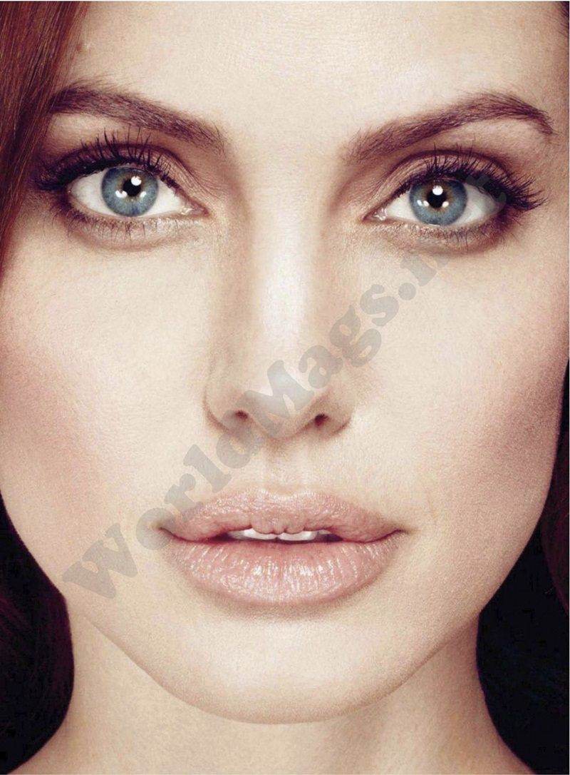 Angelina Jolie @ Marie Claire US  January 2012