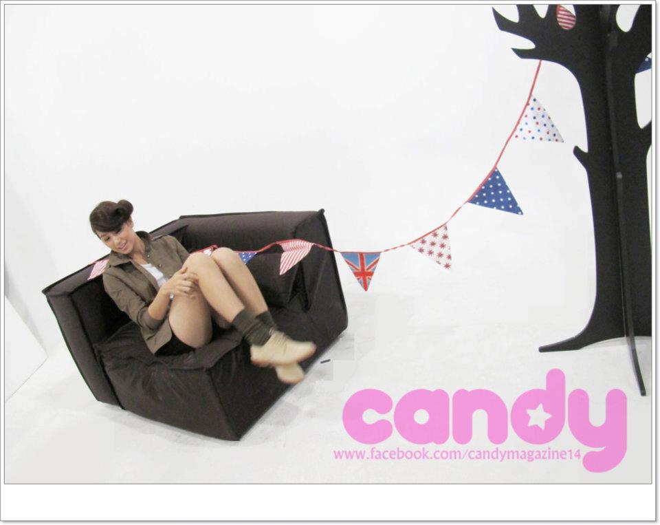 มิ้นต์ ชาลิดา @ CANDY no.83 December 2011