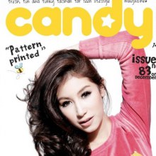 มิ้นต์ ชาลิดา @ CANDY  no.83 December 2011