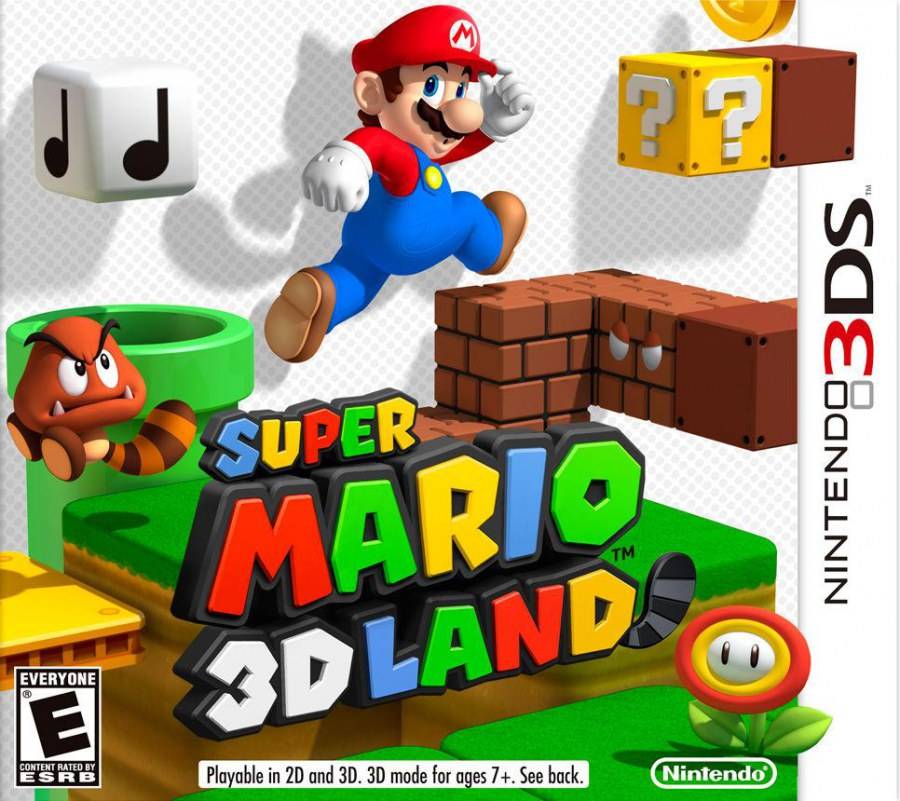 Super Mario 3D Land [Nintendo 3DS]