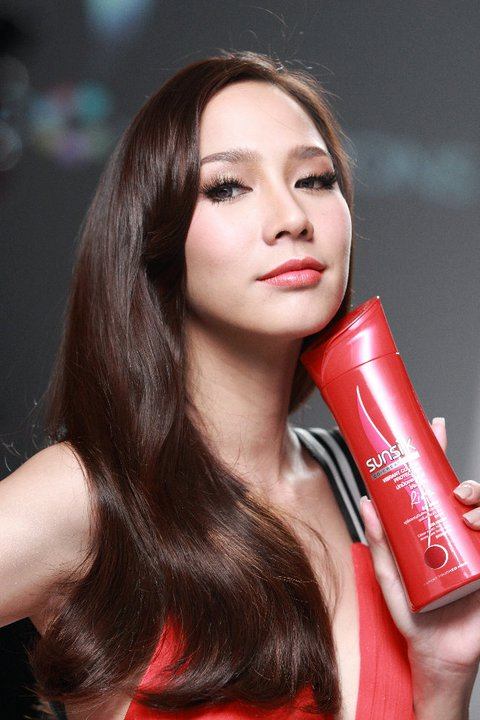 อั้ม แพน มิน สวยตั้งแต่หัวจรดเท้า hot hot hot 3พรีเช็นเตอร์ sunsilk