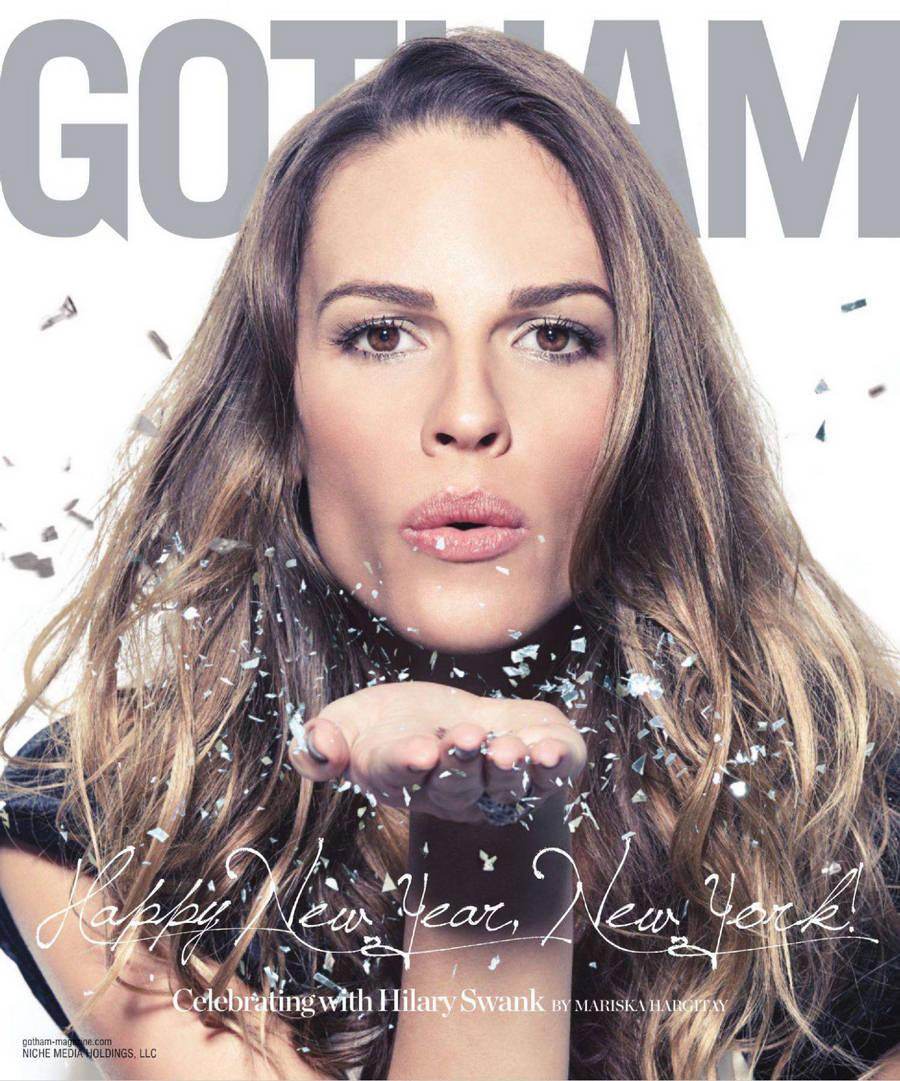 Hilary Swank @ Gotham Magazine December 2011