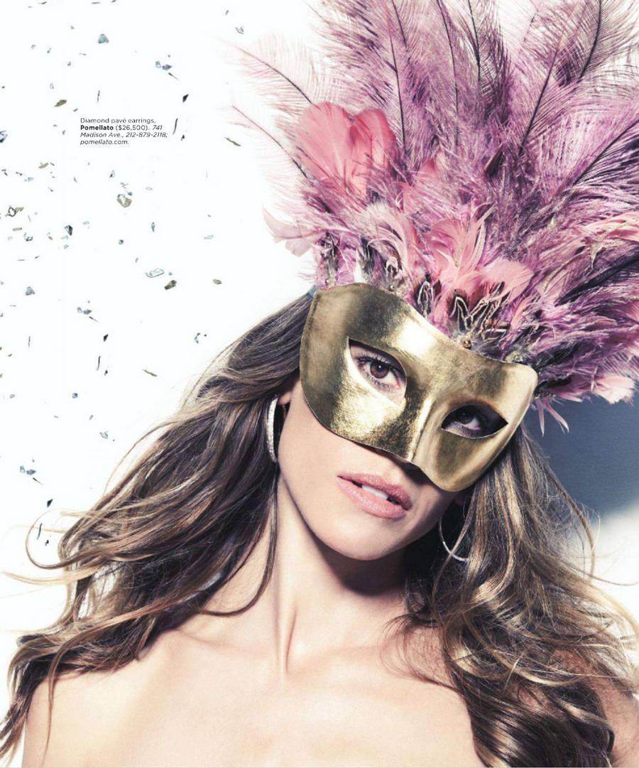 Hilary Swank @ Gotham Magazine December 2011