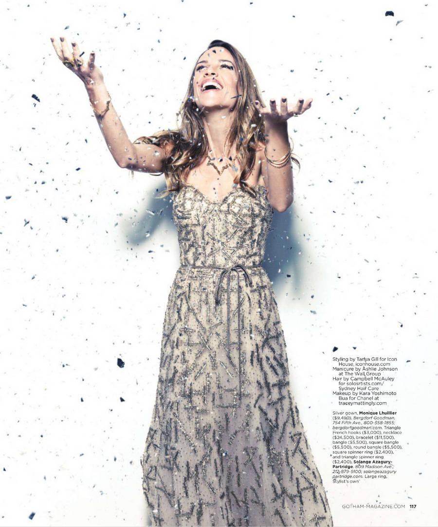 Hilary Swank @ Gotham Magazine December 2011
