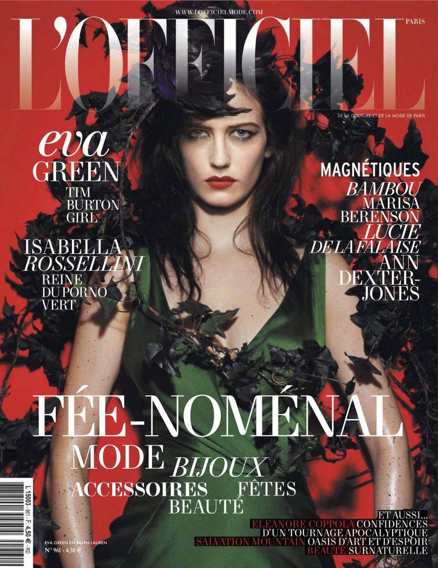 Eva Green @ L’Officiel France December 2011