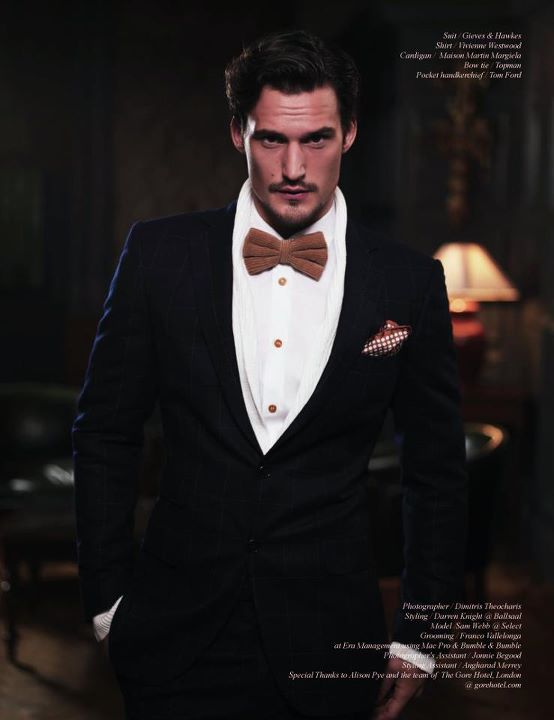 Sam Webb @  Sch&ouml;n! magazine issue 15