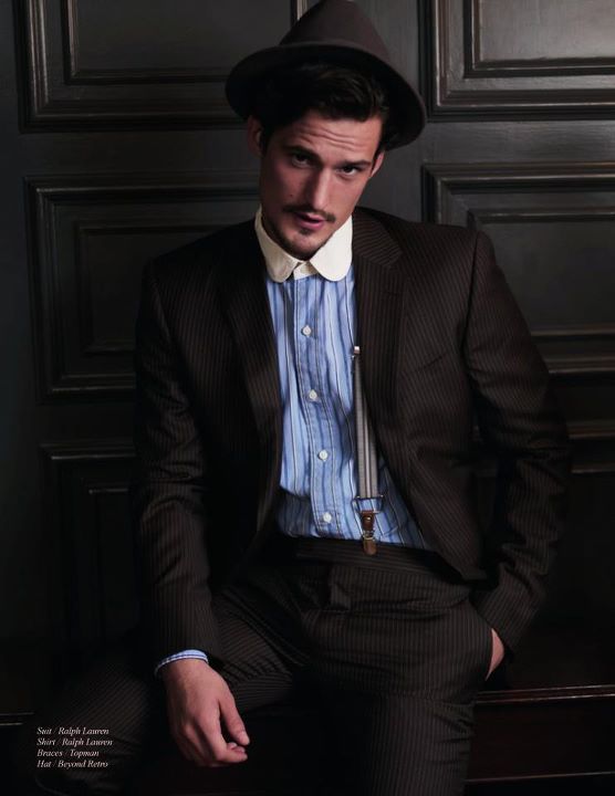 Sam Webb @  Sch&ouml;n! magazine issue 15