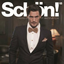 Sam Webb @  Schön! magazine issue 15