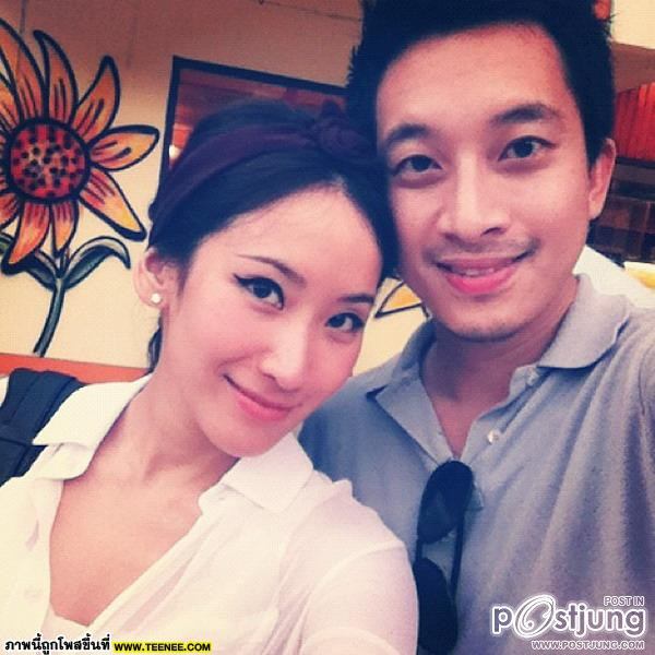 เอม พินทองทากับแฟน สวยๆจาก instagram