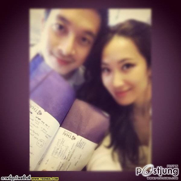 เอม พินทองทากับแฟน สวยๆจาก instagram