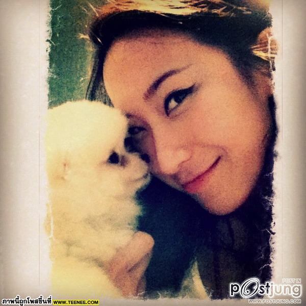 เอม พินทองทากับแฟน สวยๆจาก instagram