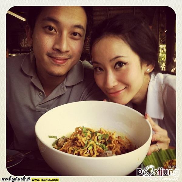 เอม พินทองทากับแฟน สวยๆจาก instagram