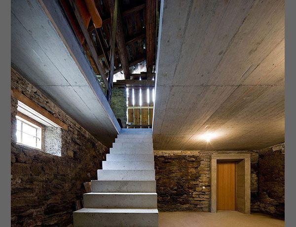 Underground Home Designs - Swiss Mountain House Rocks!