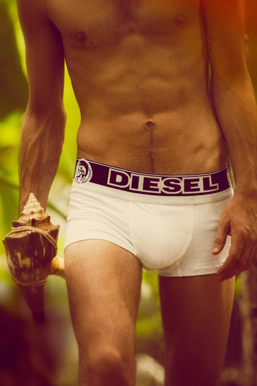 DIESEL UNDERWEAR 2011