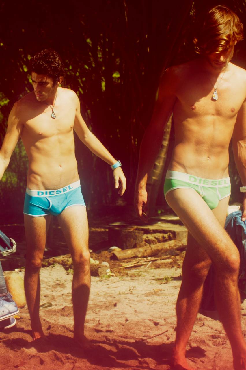 DIESEL UNDERWEAR 2011