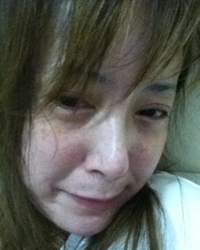 ต่าย สายธาร โพสต์ภาพถูกแฟนซ้อม ว่อนเน็ต