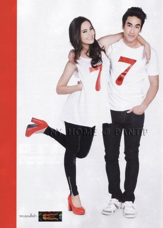 ณเดชน์ & ญาญ่า @ OOPS!  no.171 December 2011