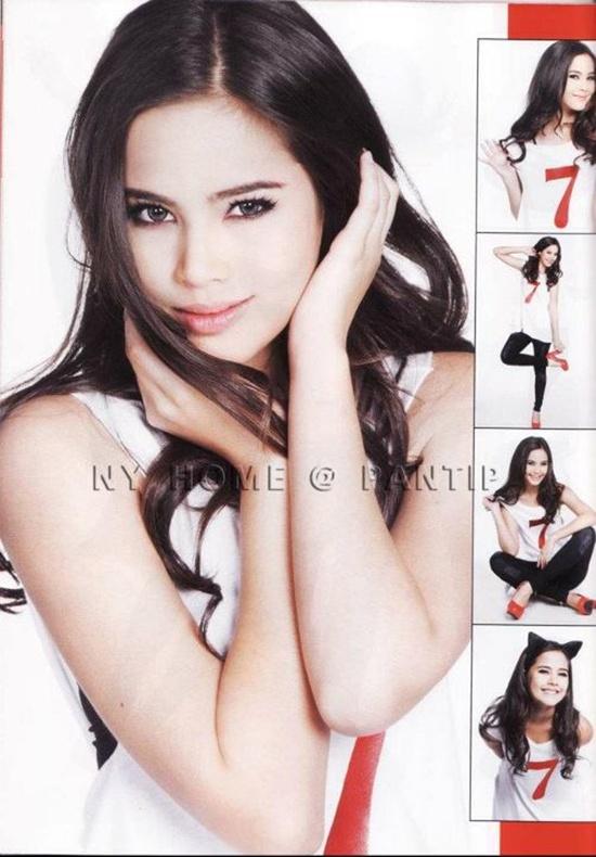 ณเดชน์ & ญาญ่า @ OOPS!  no.171 December 2011