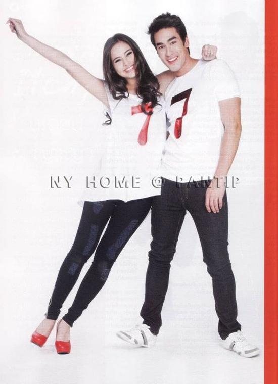 ณเดชน์ & ญาญ่า @ OOPS!  no.171 December 2011