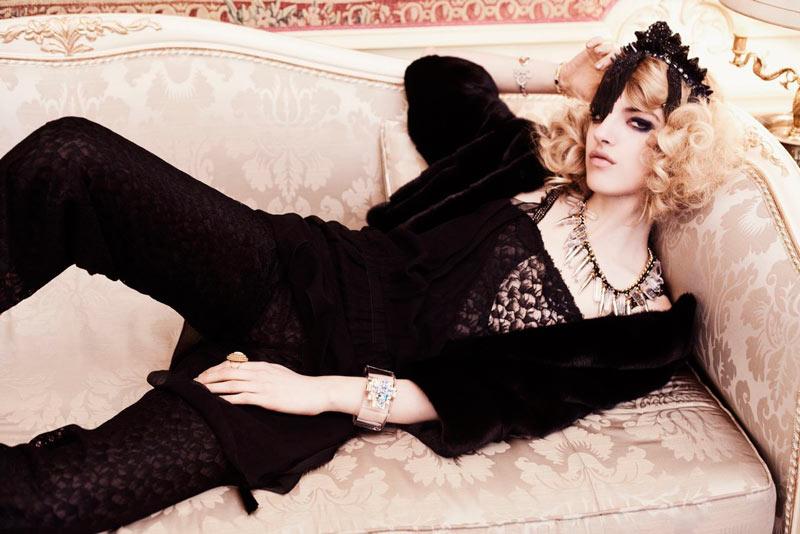 NAOMI PREIZLER @ L&rsquo;OFFICIEL PARIS DECEMBER 2011