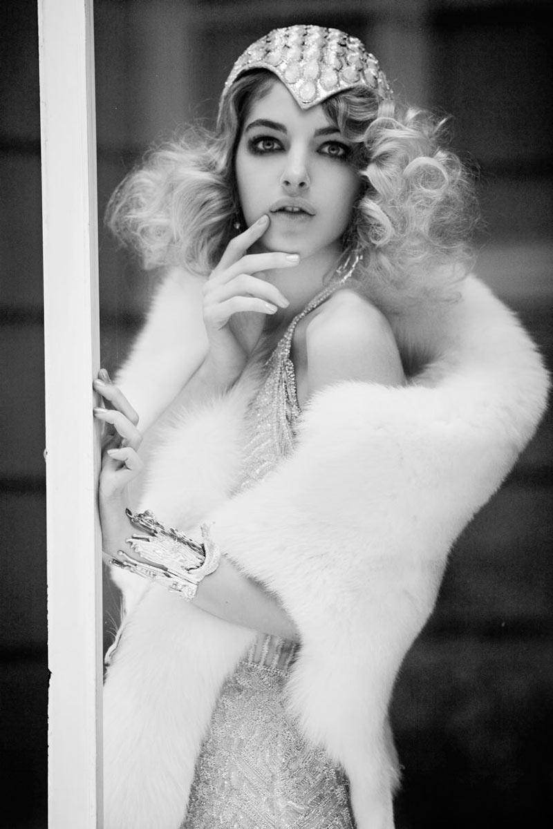 NAOMI PREIZLER @ L&rsquo;OFFICIEL PARIS DECEMBER 2011