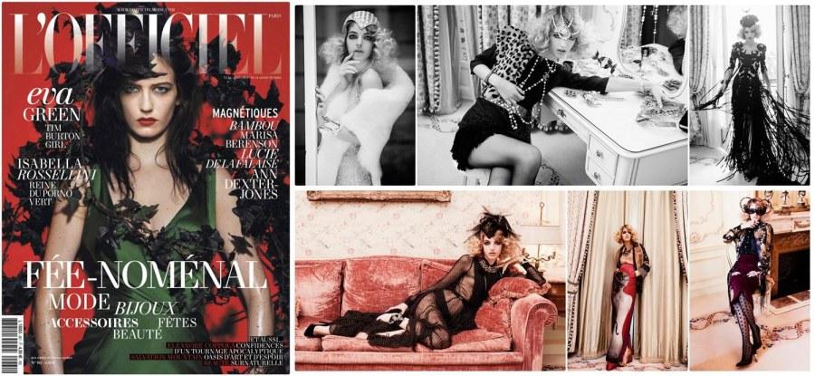 NAOMI PREIZLER @ L&rsquo;OFFICIEL PARIS DECEMBER 2011