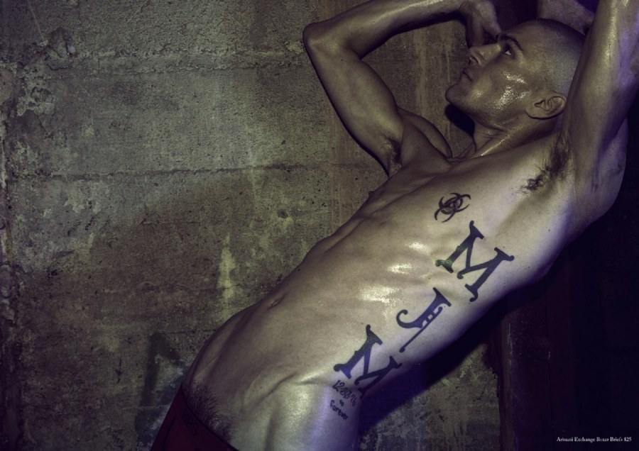 Photoshoot men album 411 : Let me see your body