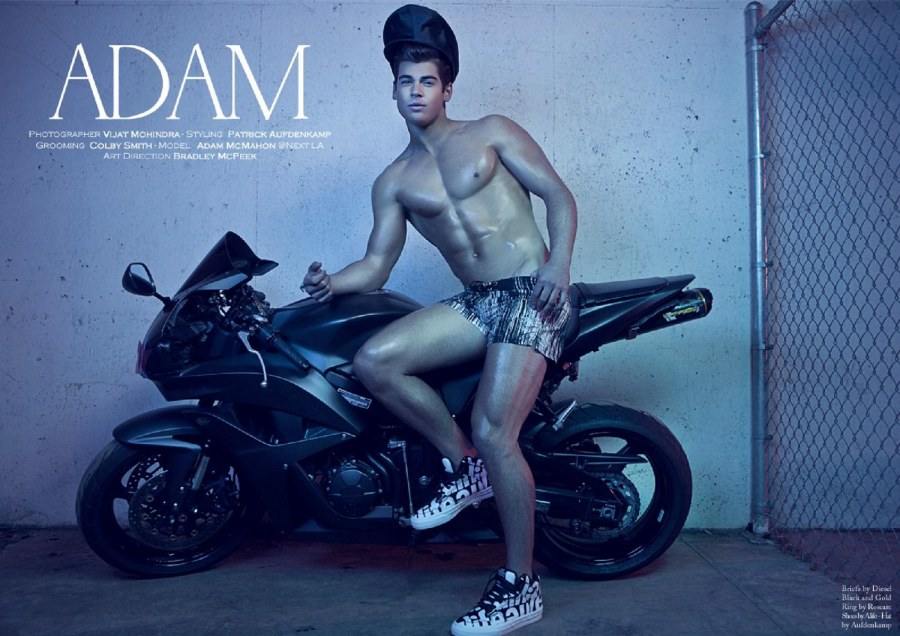 Photoshoot men album 410 : Adam Mcmahon