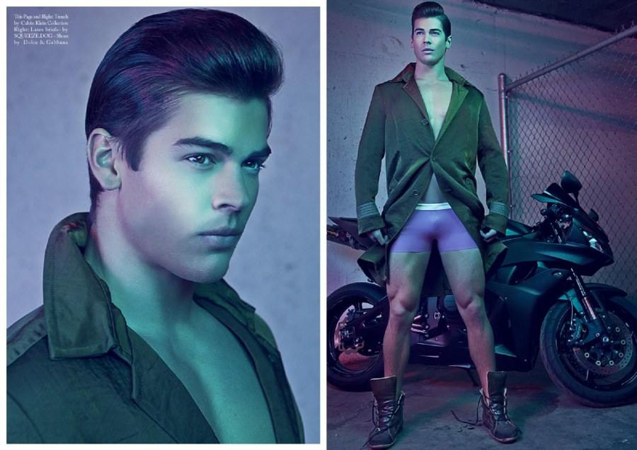 Photoshoot men album 410 : Adam Mcmahon