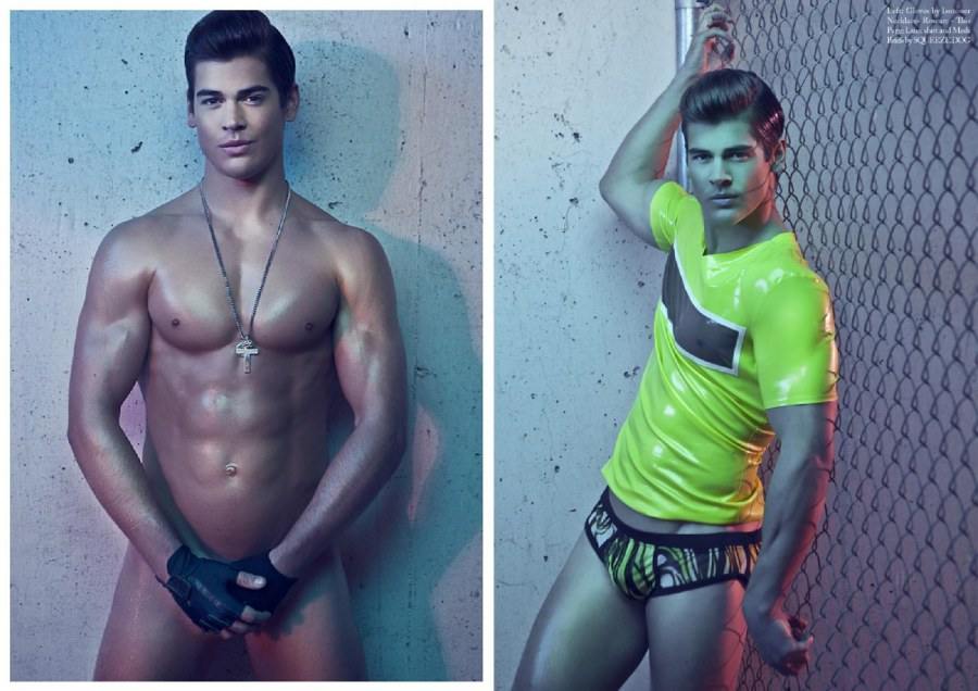 Photoshoot men album 410 : Adam Mcmahon